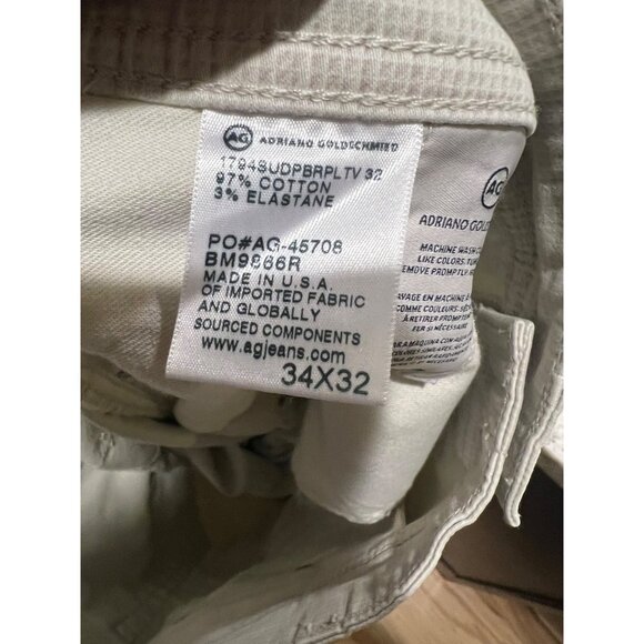 AG Adriano Goldschmied The Everett Slim Straight Pants  - Size 34x32 - Picture 5 of 5